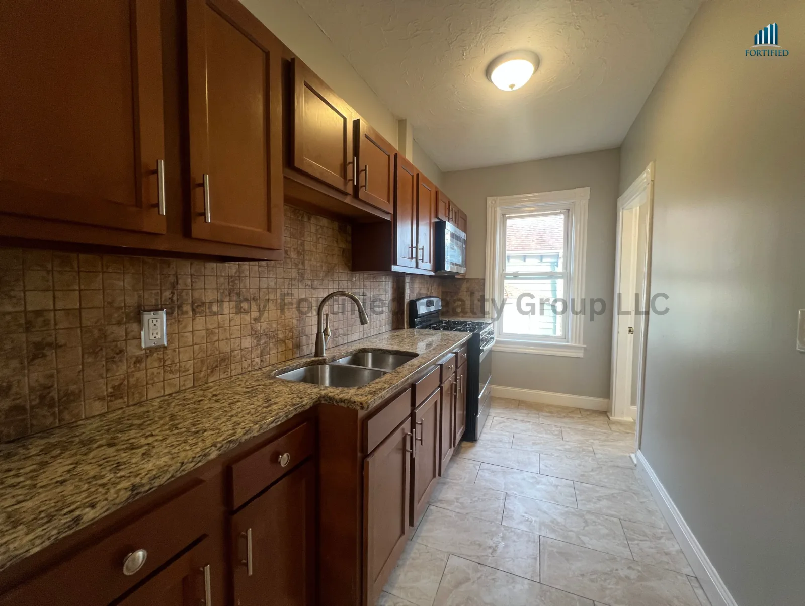 Kitchen — 265 Middle St #2, Fall River MA