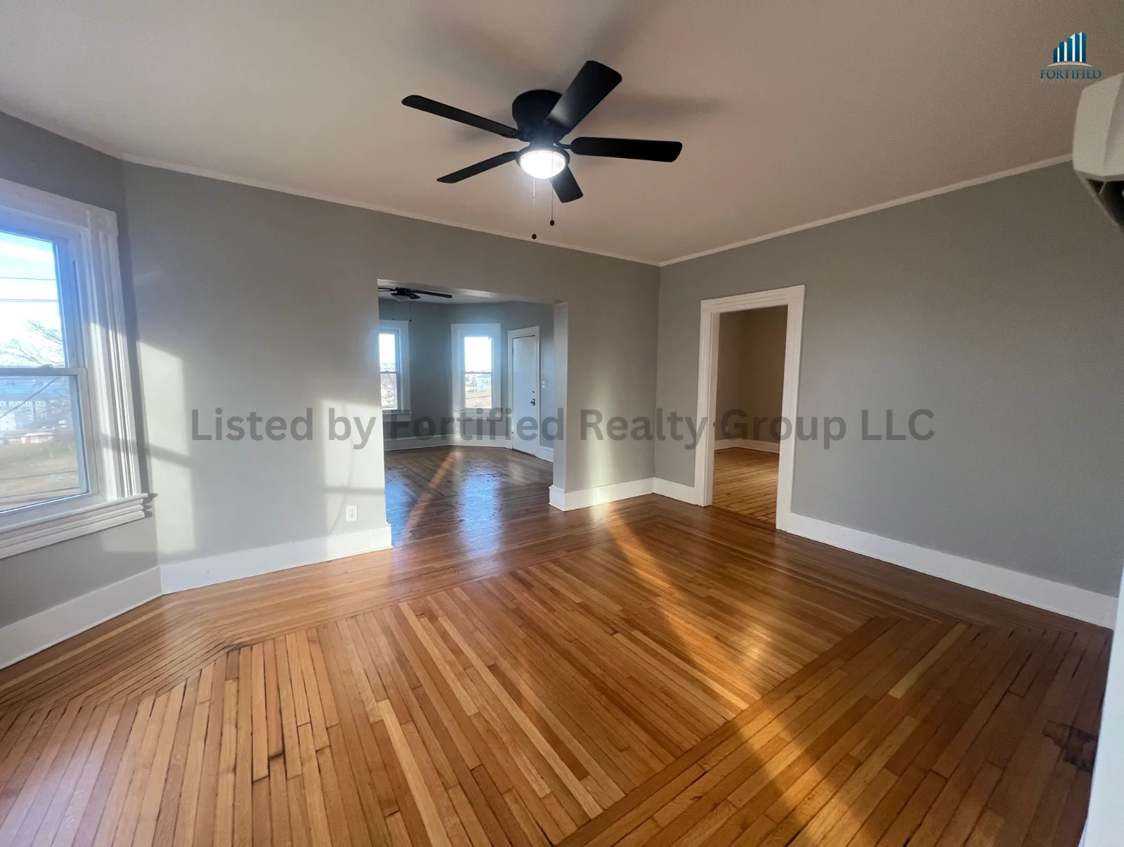 Living room — 265 Middle St #2, Fall River MA