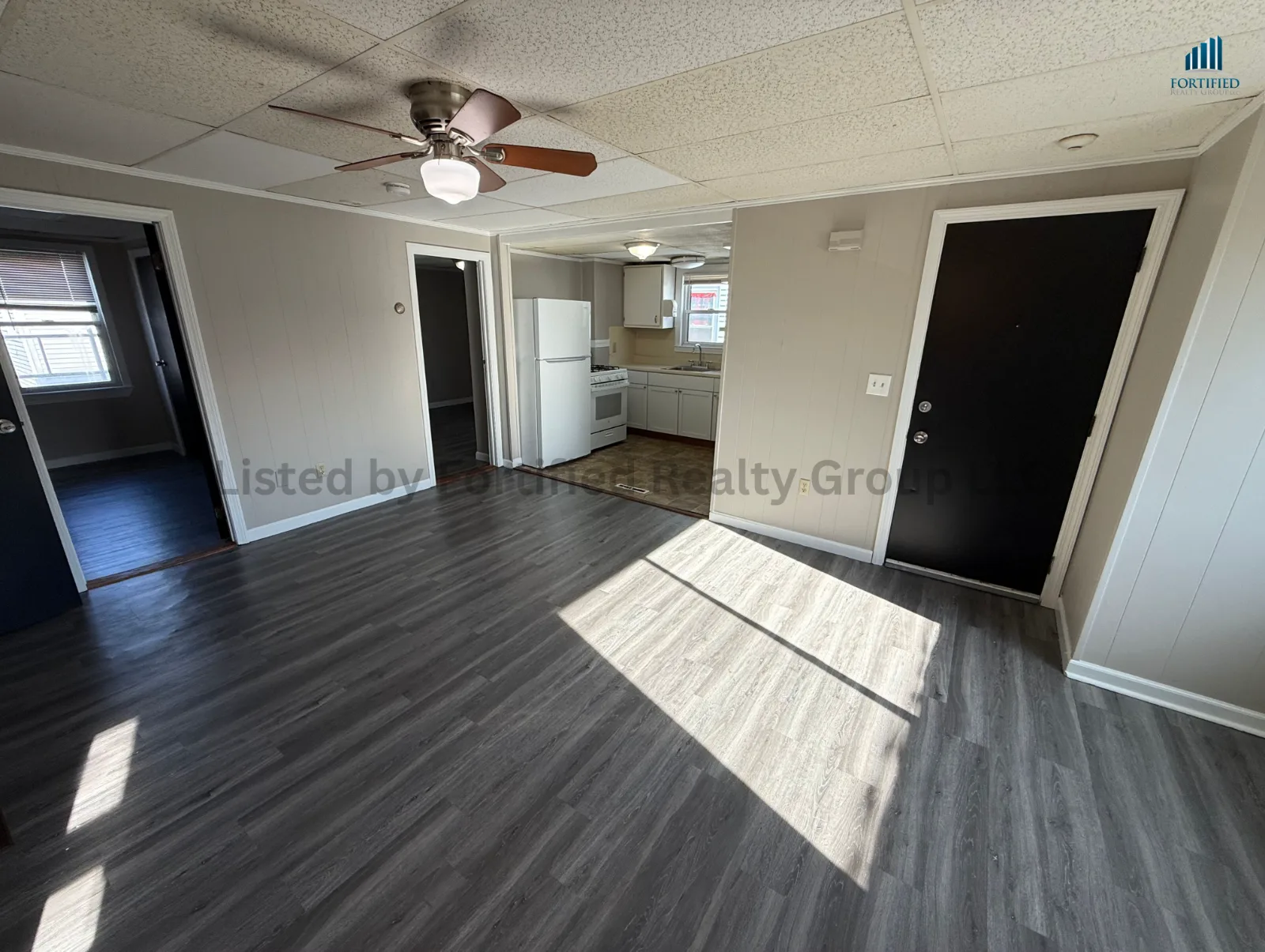 Living room — 77 Massasoit St #2R, Fall River MA