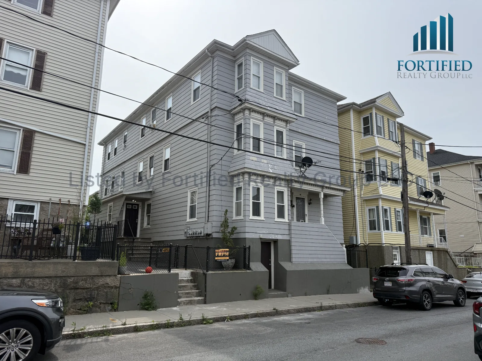 Exterior — 46 Pitman St #Unit 2F, Fall River MA