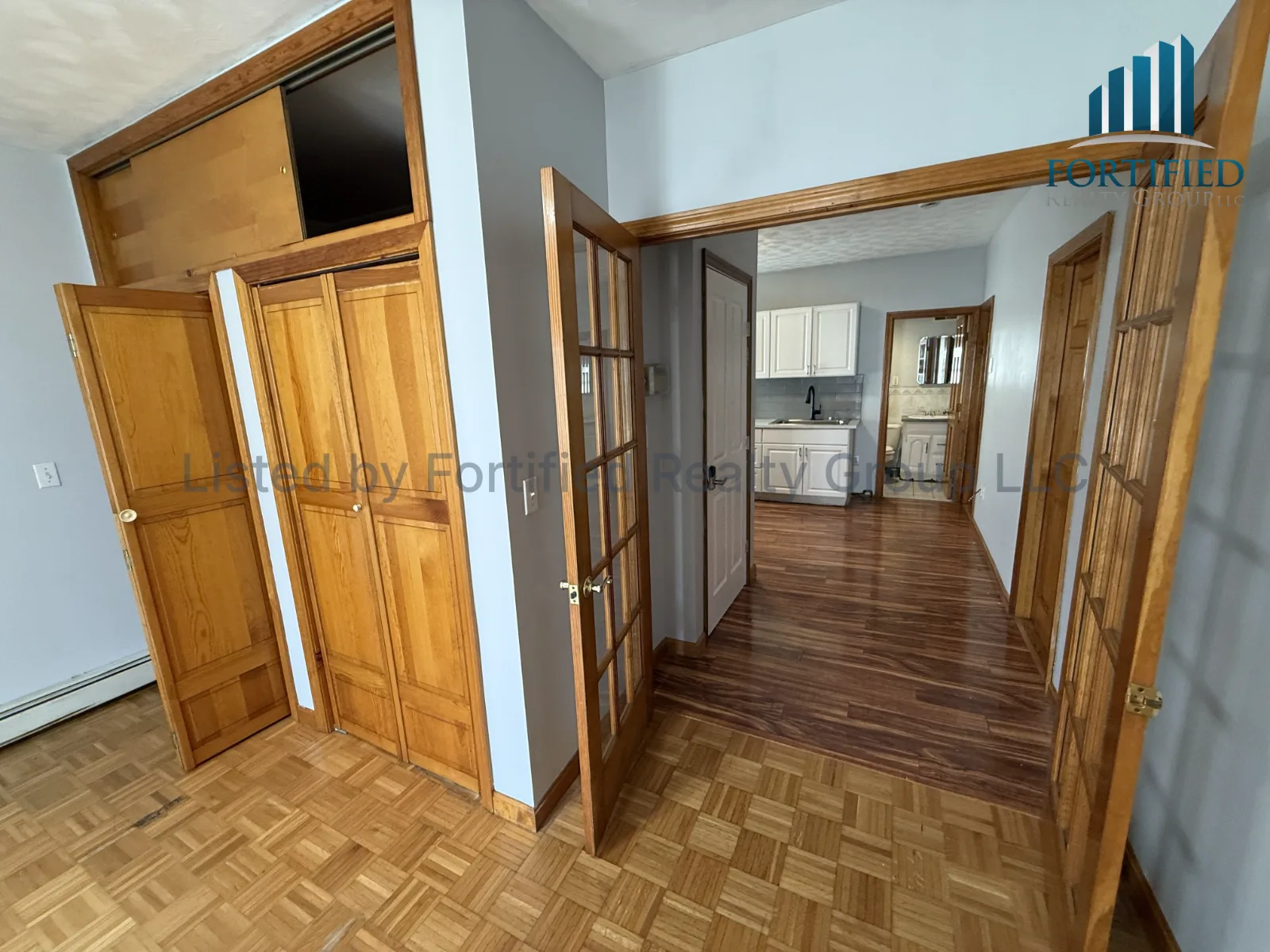 Living room — 46 Pitman St #Unit 2F, Fall River MA