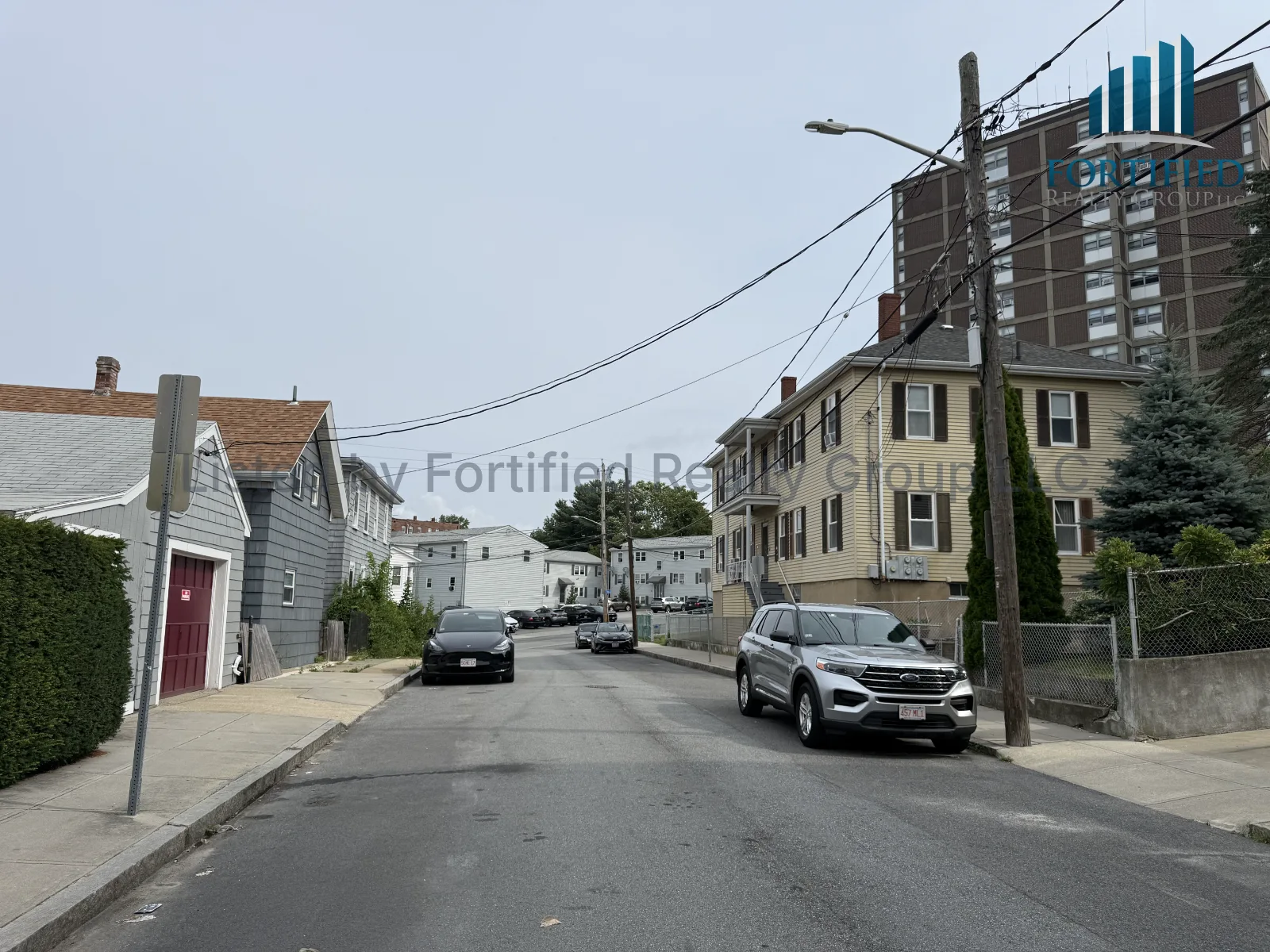 Street view — 46 Pitman St #Unit 2F, Fall River MA