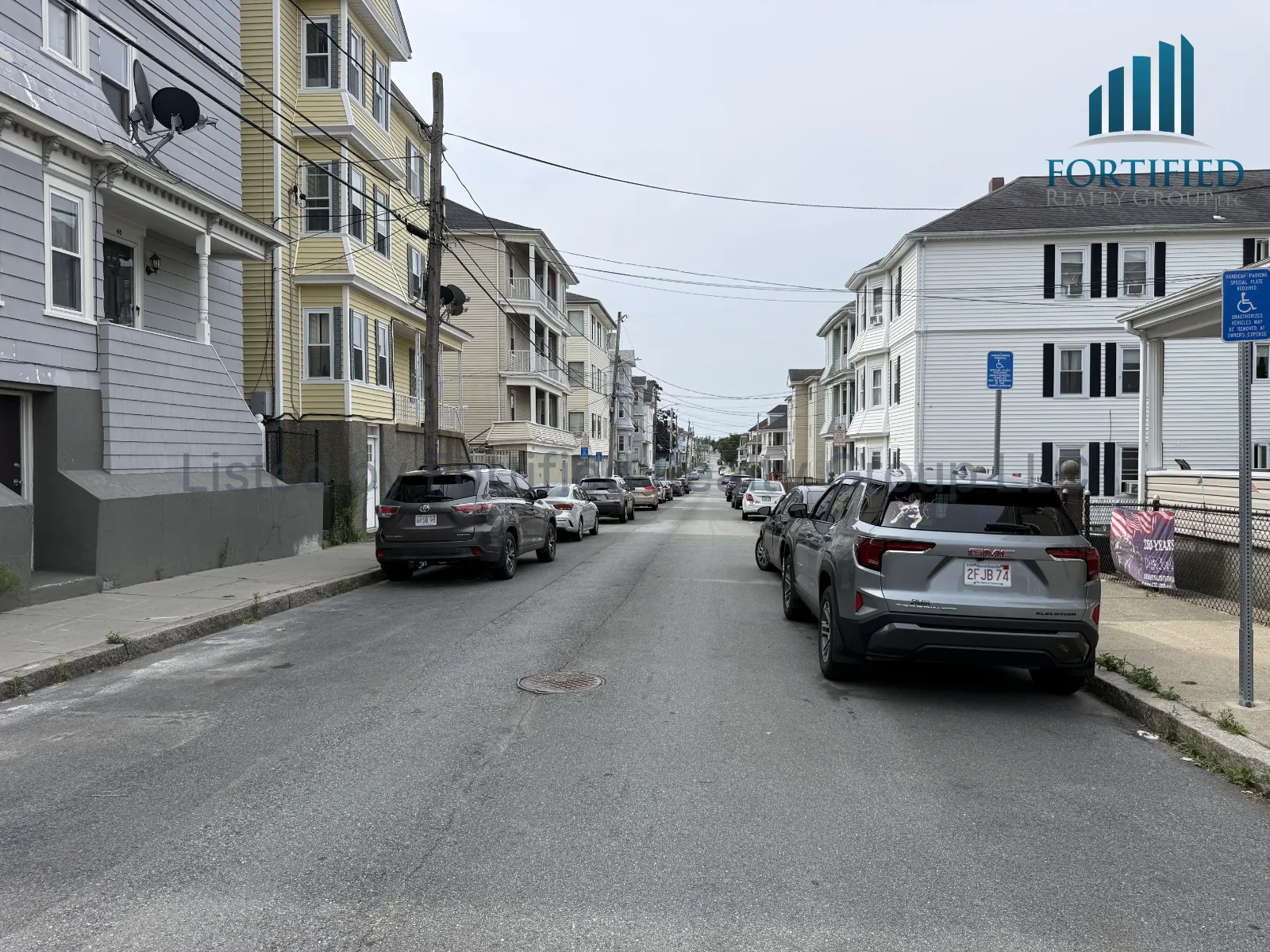Street view — 46 Pitman St #Unit 2F, Fall River MA