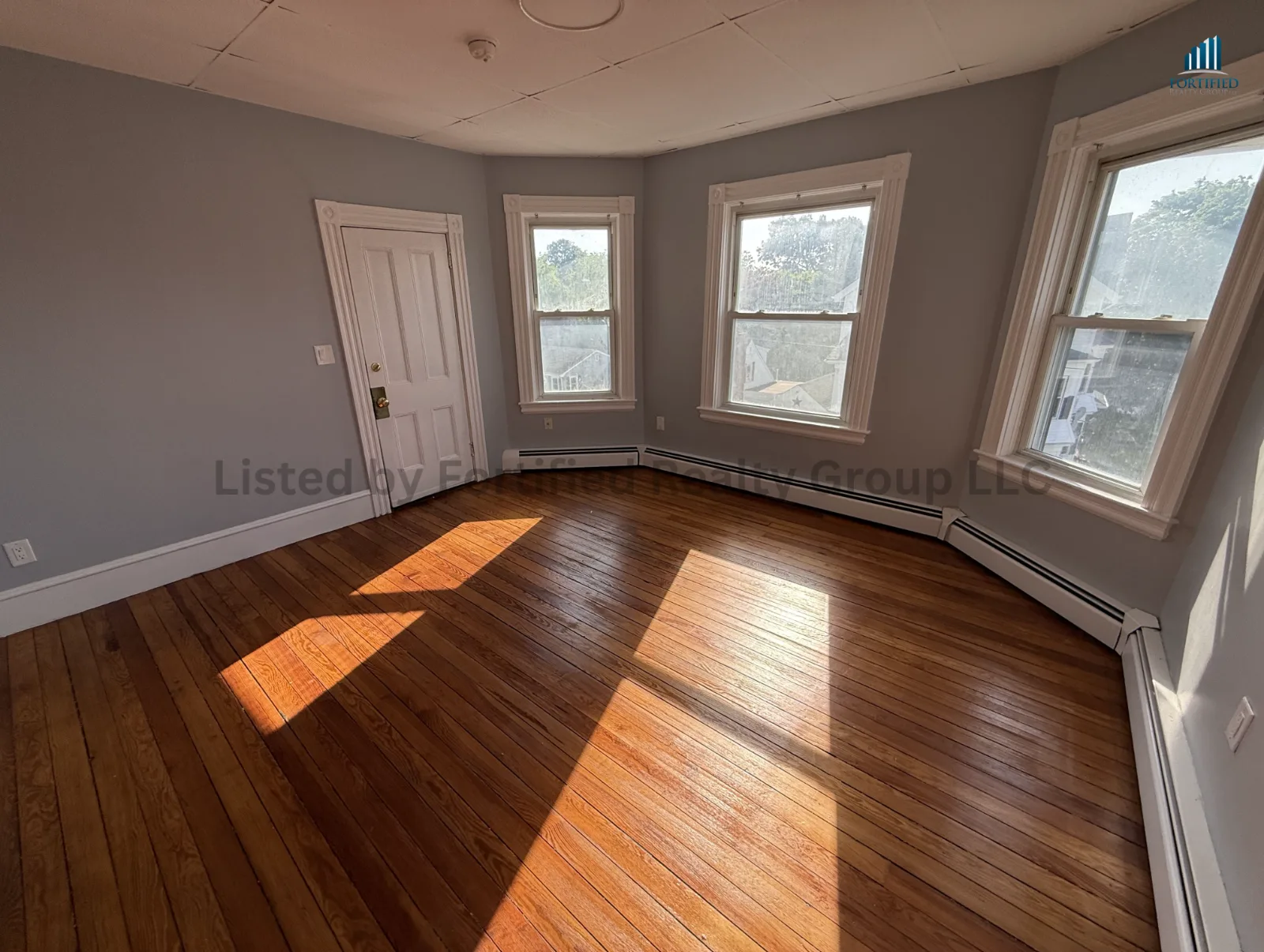 Living room — 76 Stetson St #Unit 3F, Fall River MA