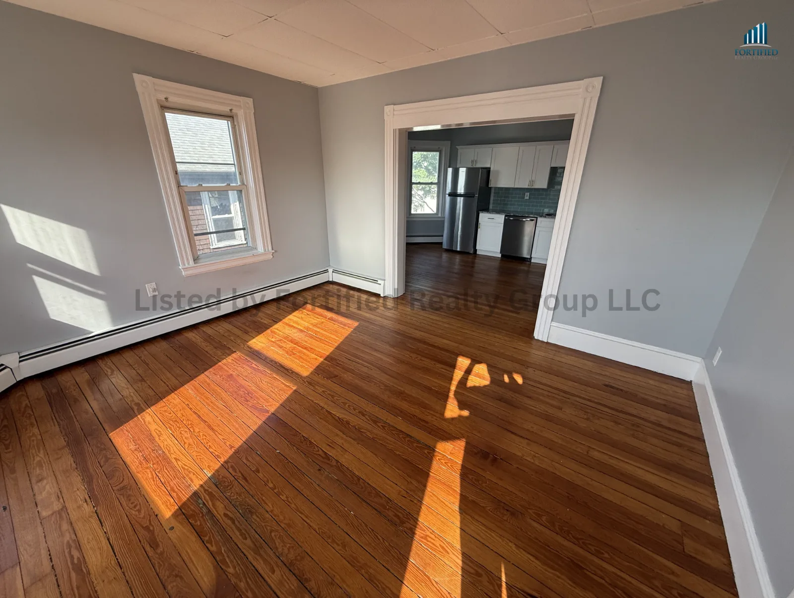 Living room — 76 Stetson St #Unit 3F, Fall River MA
