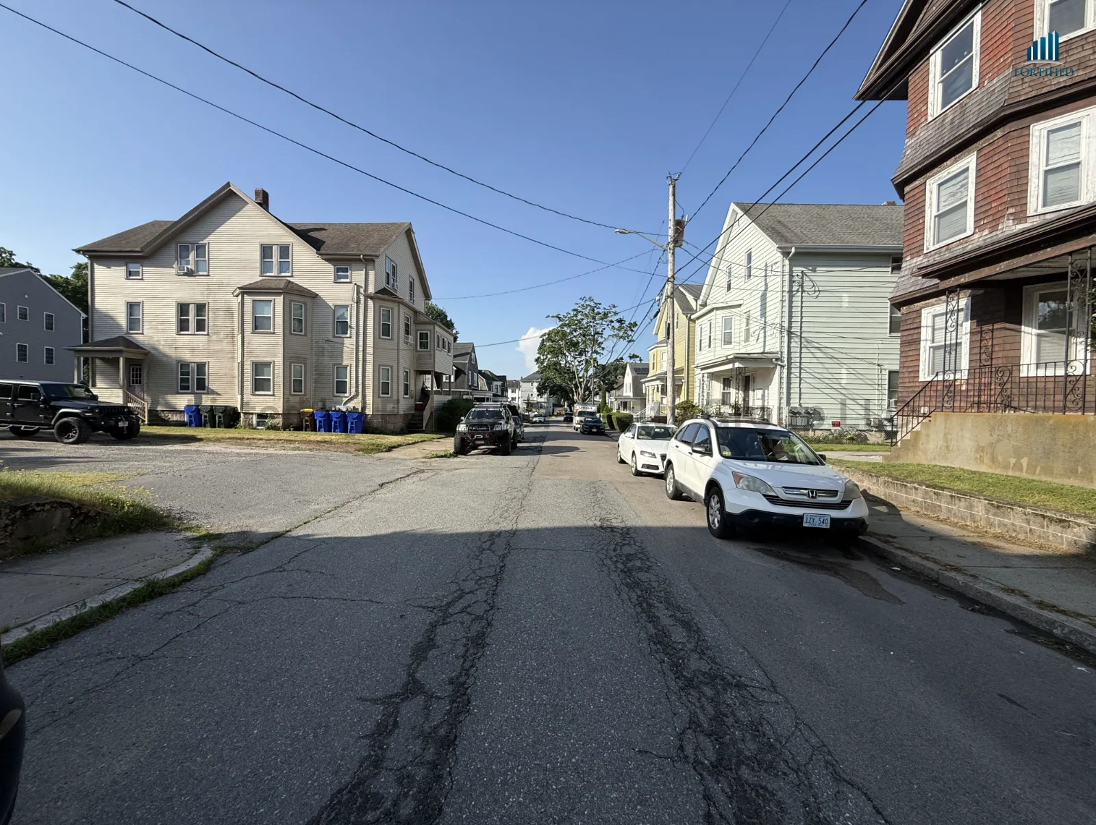 Street view — 76 Stetson St #Unit 3F, Fall River MA