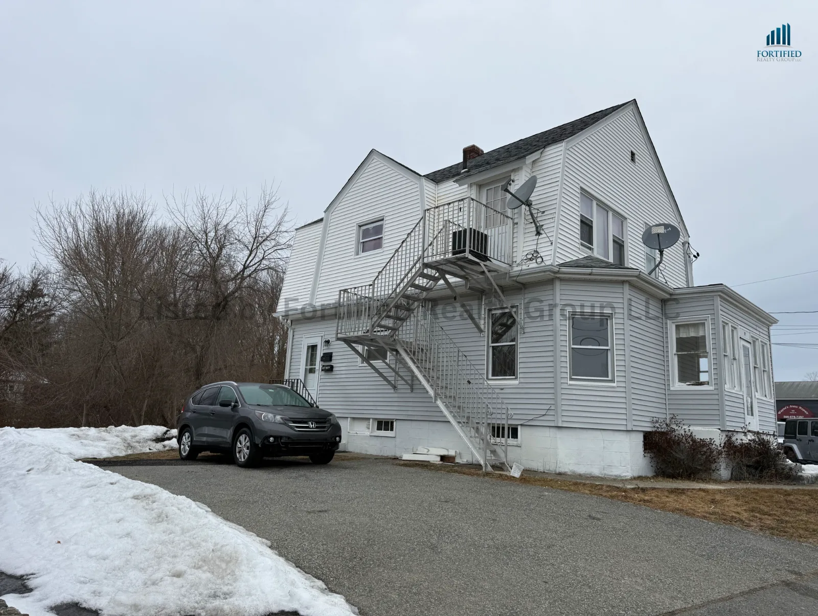 Exterior — 79 County St #1, Somerset MA