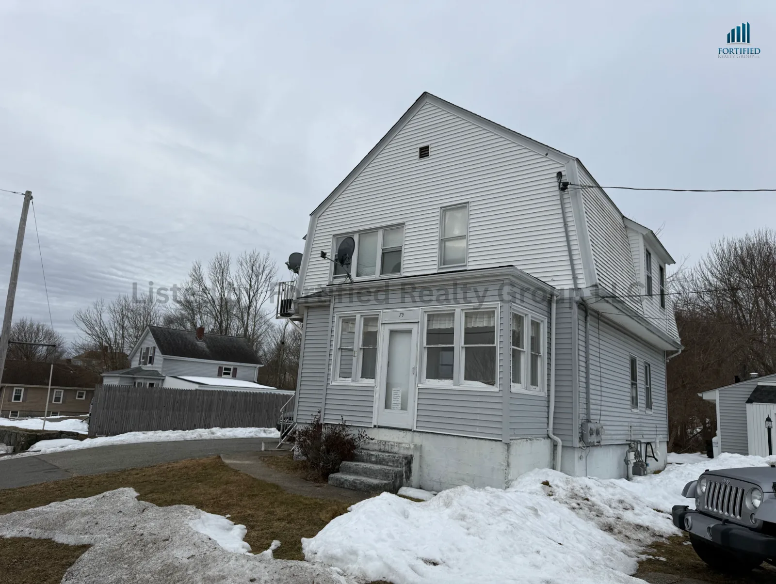 Exterior — 79 County St #1, Somerset MA