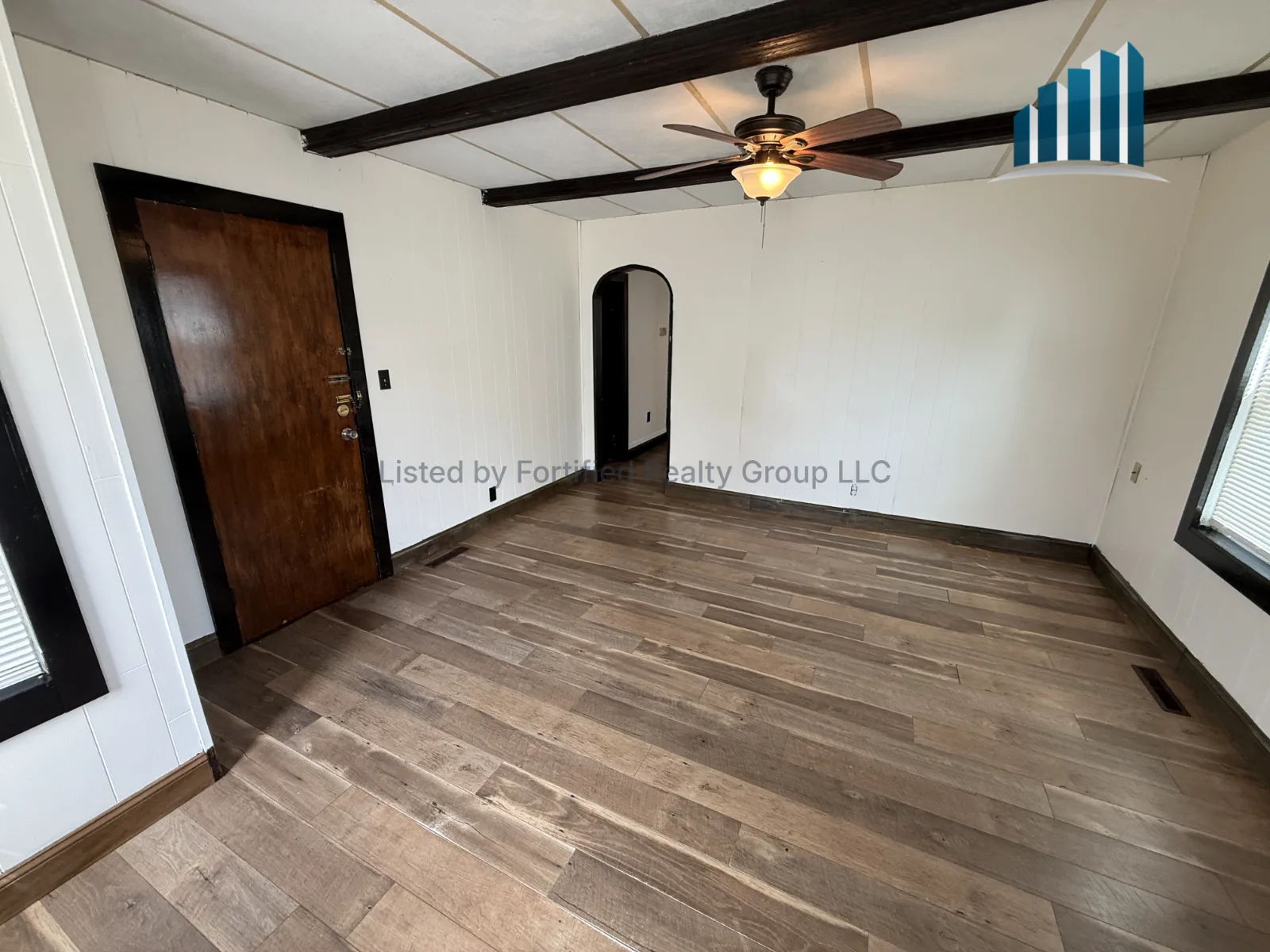 Living room — 294 Cambridge St #1, Fall River MA