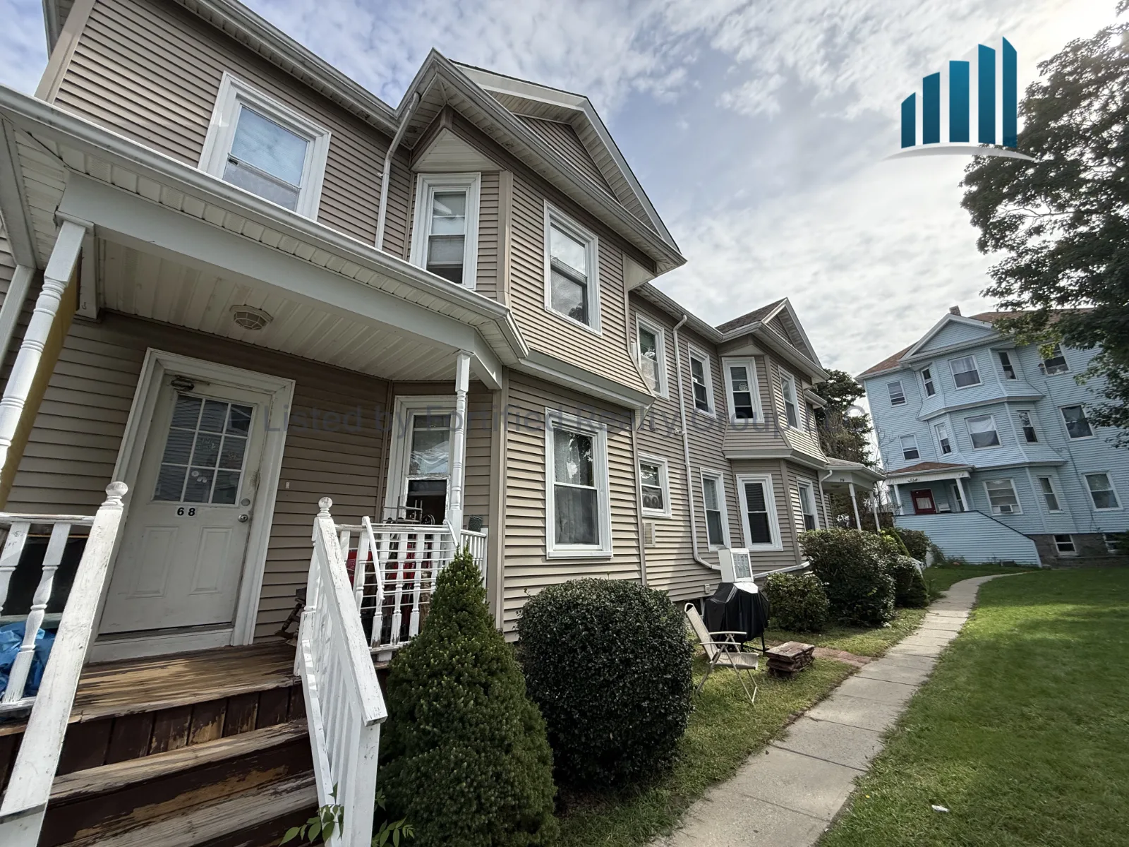 Exterior — 70 Melville St #Unit 1, Fall River MA