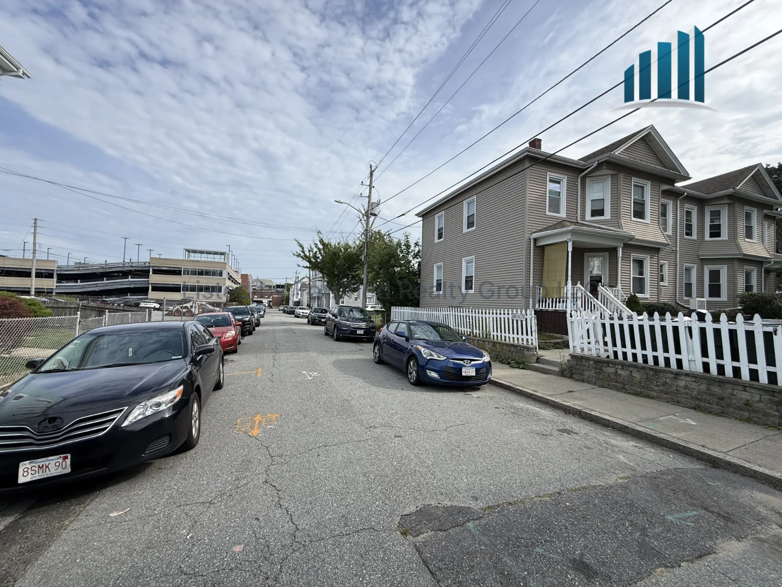 Exterior — 70 Melville St #Unit 1, Fall River MA