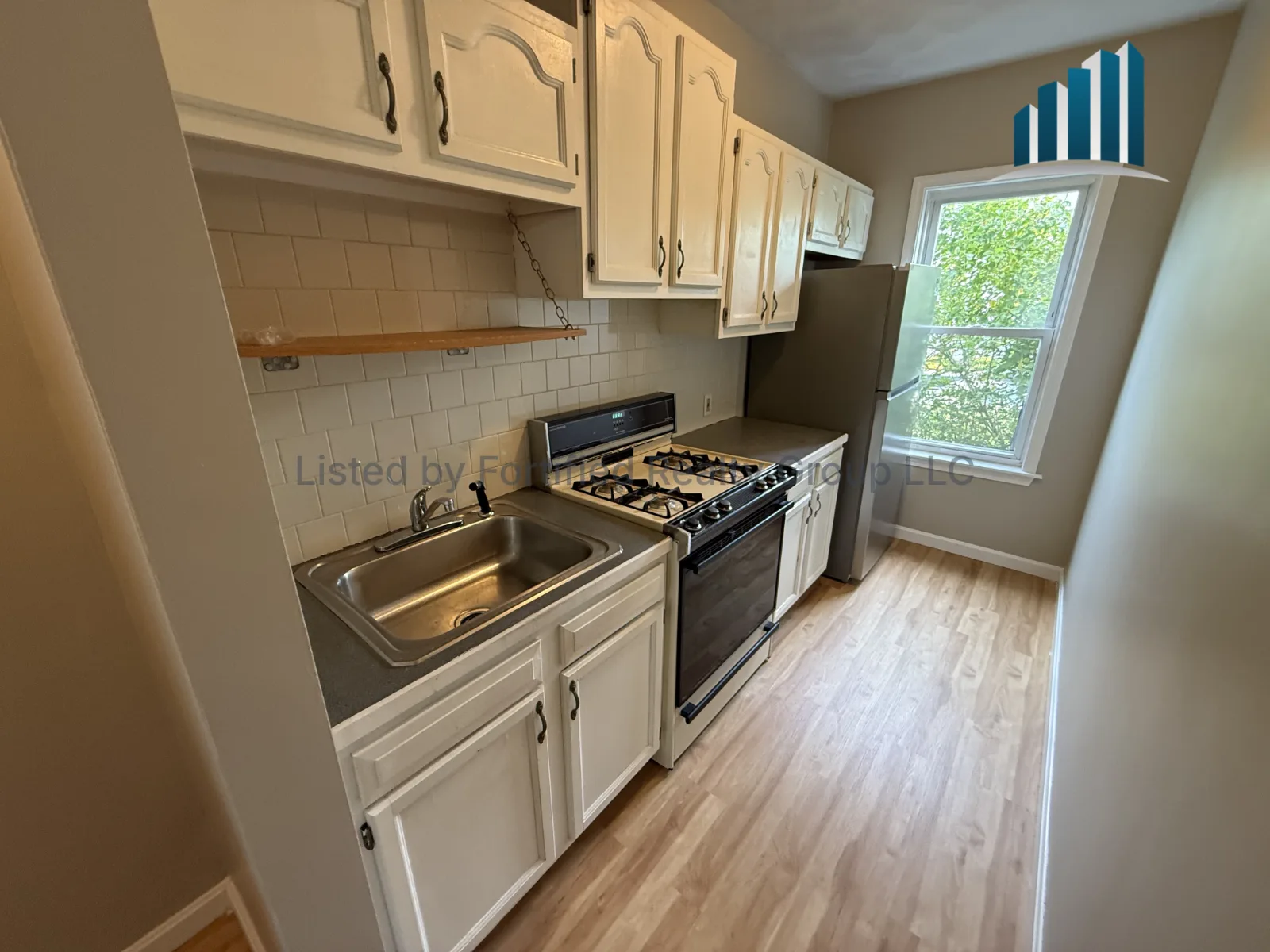 Kitchen — 70 Melville St #Unit 1, Fall River MA