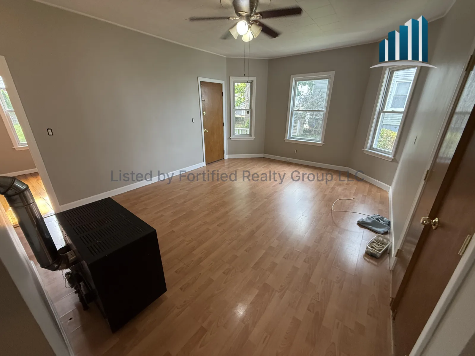 Living room — 70 Melville St #Unit 1, Fall River MA